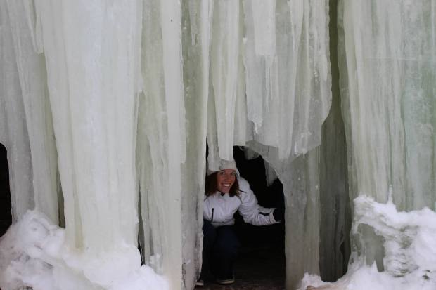 Midland Ice Caves